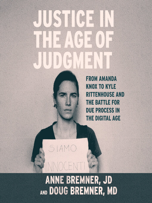 Title details for Justice in the Age of Judgment by Anne Bremner - Available